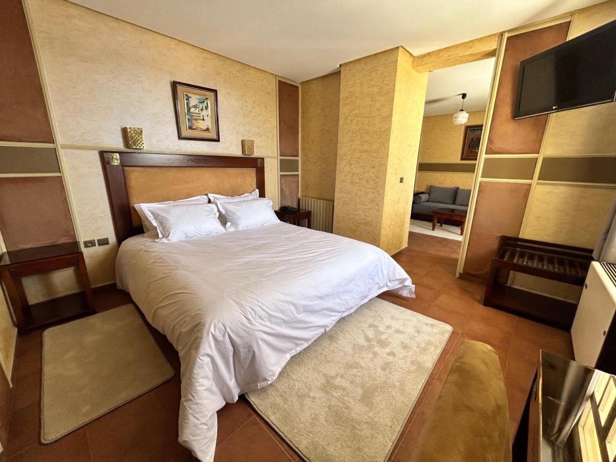 Hotel Bab Mansour Мекнес Экстерьер фото