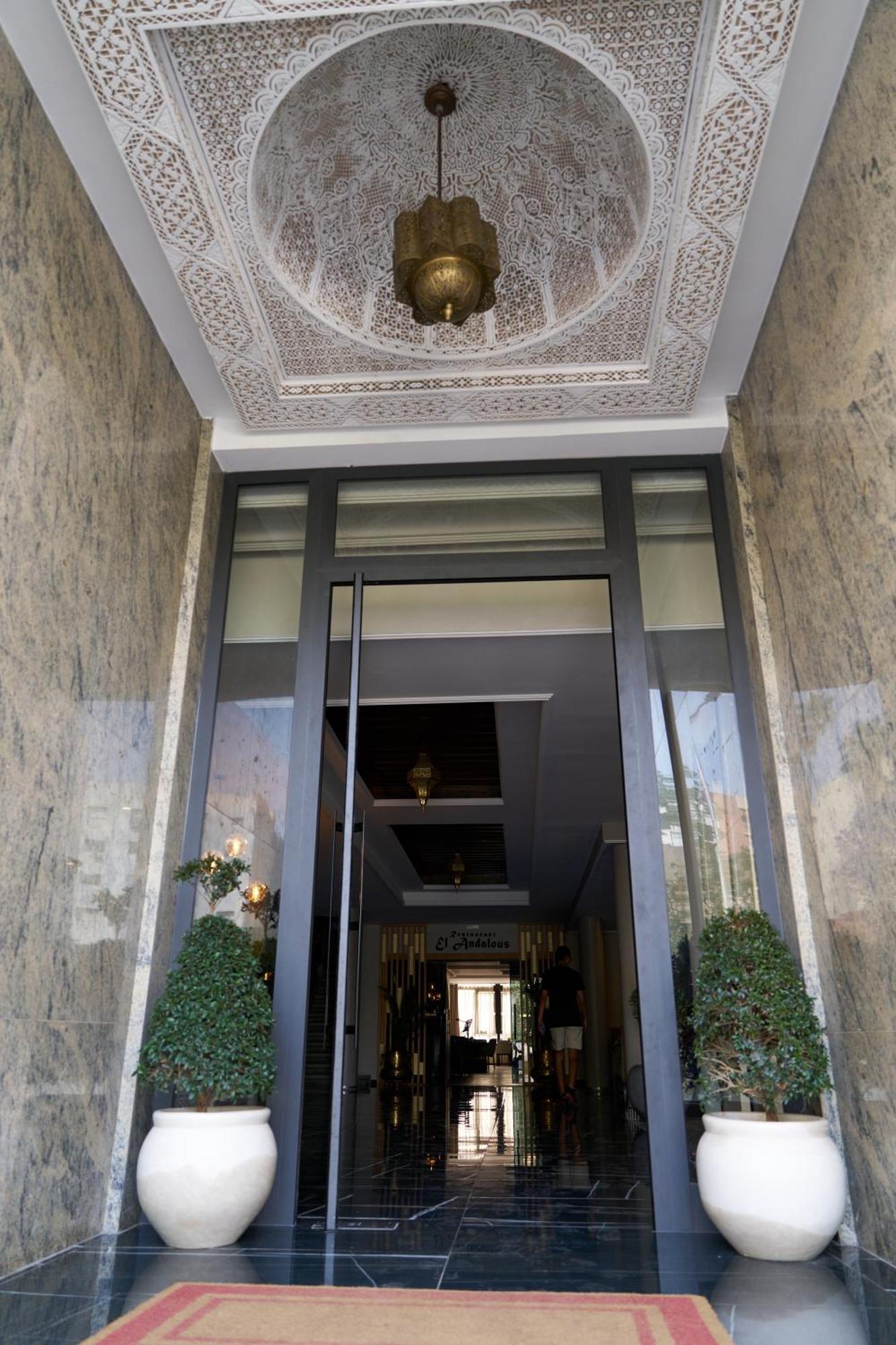 Hotel Bab Mansour Мекнес Экстерьер фото