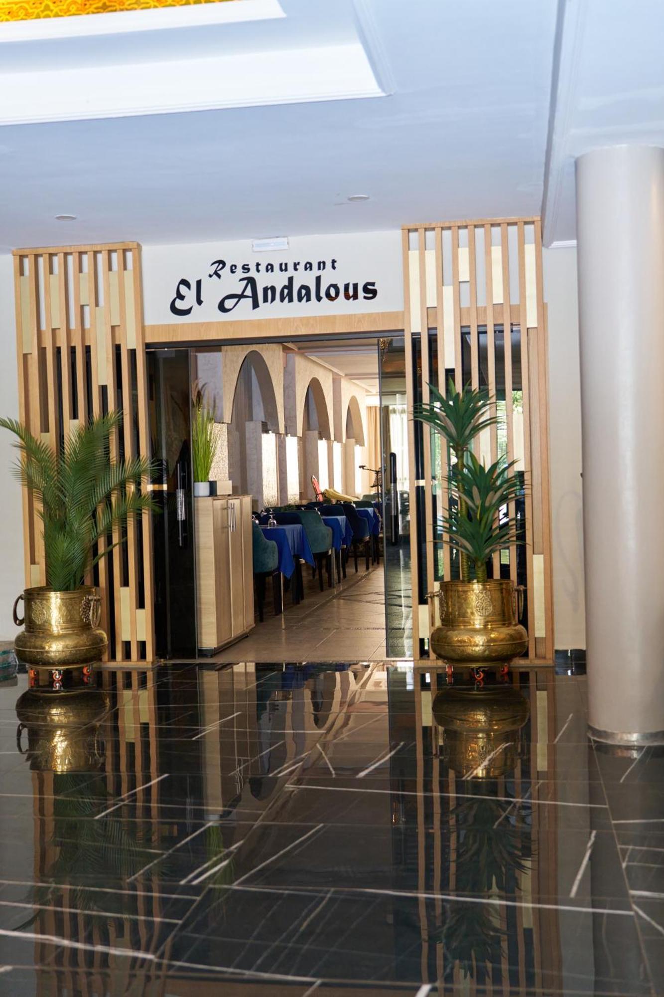 Hotel Bab Mansour Мекнес Экстерьер фото