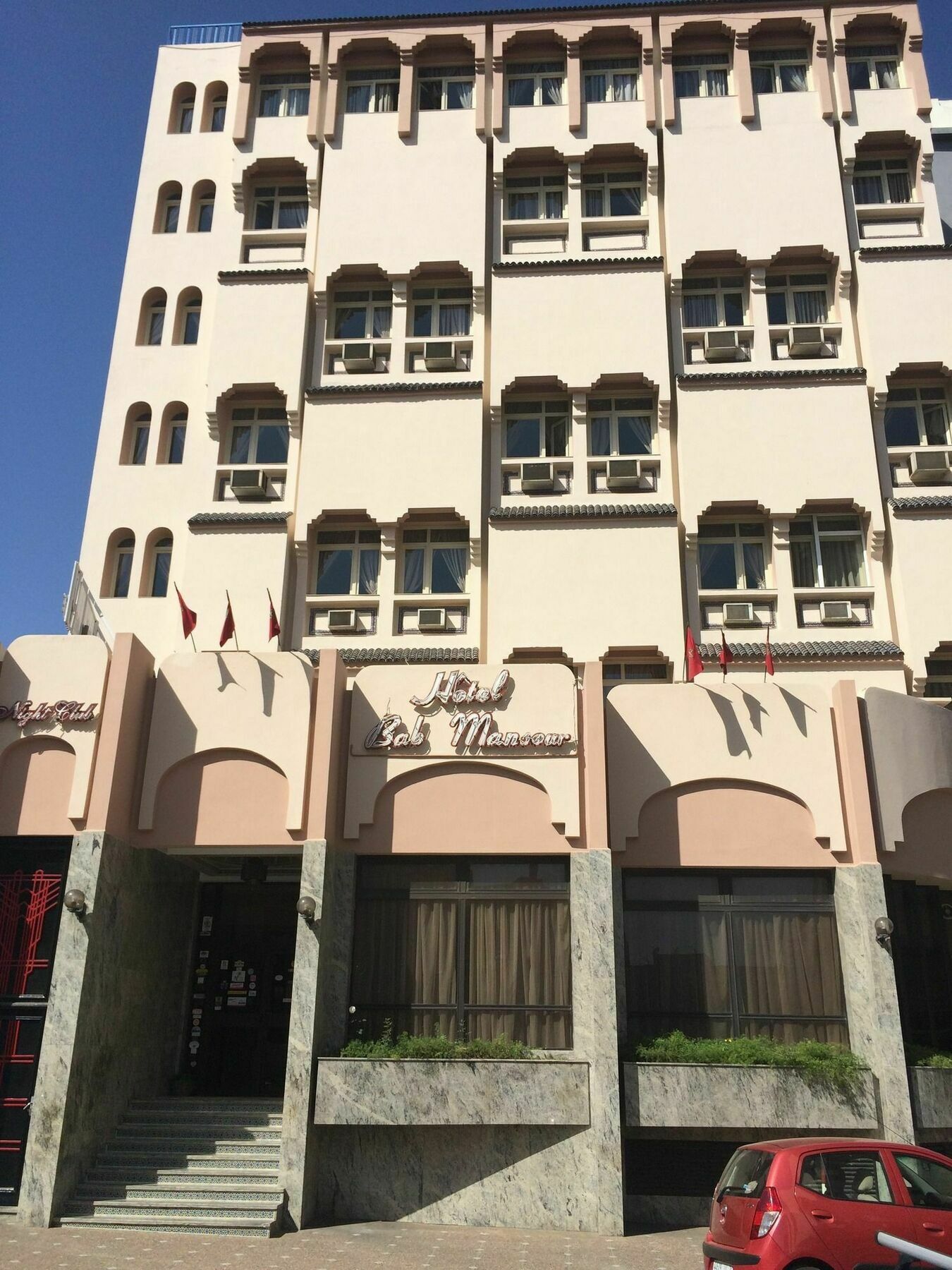 Hotel Bab Mansour Мекнес Экстерьер фото