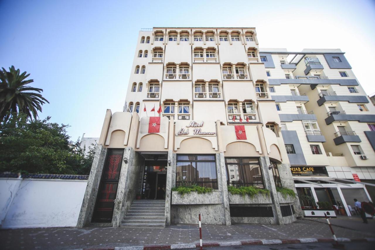 Hotel Bab Mansour Мекнес Экстерьер фото